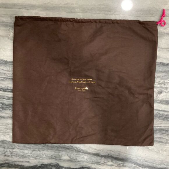 kate spade Handbags - Kate Spade New York Brown Dust Bag